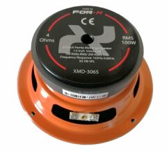 For-X XMD-3065 Midrange 100W RMS 200W Maksimum 16 cm Hoparlör Turuncu Kasa