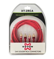 Eyton XT-2RCA Anfi Kablosu 2rca 2rca 5mt