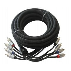 Powerbass XRCA-174 | Powerbass %100 Bakır İki Çiftli RCA Kablo