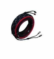 Eyton M600K 08.2 Yüksek Performanslı 8GA Tam Bakır Kablo Seti