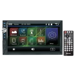 Roadstar RD7200 7'' Bluetooth lu Double Din Teyp