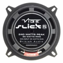 SLICK5C-V7 | VIBE Slick Serisi 13 cm Komponent Amfi Uyumlu