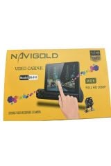 DS-513 Full Hd 1080P Dokunmatik Araç Içi Dvr Kamera 3 Kameralı
