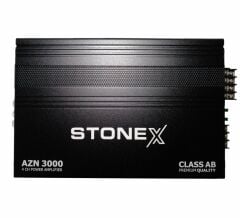 Navigold Stonex AZN 3000 4 Kanal AB Klas Anfi 4x60W RMS 3000W Maksimum