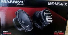 Massive MS-M54FX 13 Cm Midrange 200W Maksimum 100W RMS