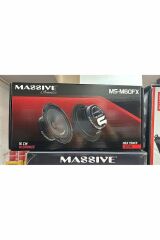 Massive MS-M60FX 16 Cm Midrange 300W Maksimum 120W RMS Çift Fiyatıdır