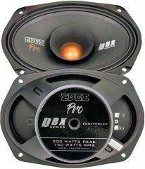 EDBXPRO69W-E2 | EDGE DBX Serisi Oval Midrange 150W RMS 300W Maksimum