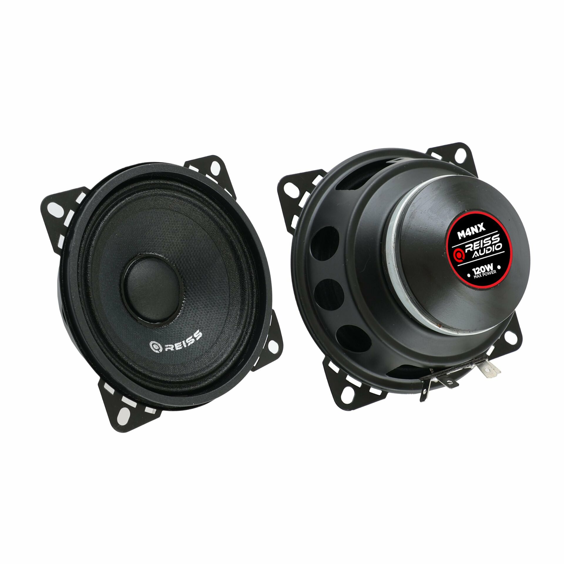 Reiss Audio RS M4NX 10 Cm Midrange 120W Maksimum 40W RMS