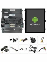 For-X XA-971QT QLED DOKUNMATİK EKRAN 4x45 W 9.7'' KABLOSUZ CarPlay Android Oto Multimedya