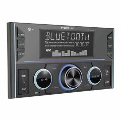 For-X Double Teyp – For-X XQ-900DSP – 8 Kanal 4 Amfi Çıkışlı Tesisat Teybi BT/USB/4*60W/App Kontrol