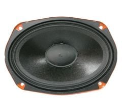 Boschmann BM 69 Oval Midrange 150W RMS 900W Maksimum Kapaklı