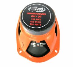 Boschmann BM 69 Oval Midrange 150W RMS 900W Maksimum Kapaklı