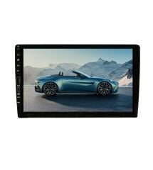 Twogo GO-i99 Şahin MP5 Monitör 9 inç HD Dokunmatik Ekran Carplay, 60Wx4, USB, BT, Aux, FM, Tek DIN