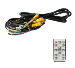 Twogo GO-İ6006 Hybrid DVR 6 Kanal 10 Inç Monitör Dvr Hybrid 6 Kamera Girişli (6 Kamera Dahil)