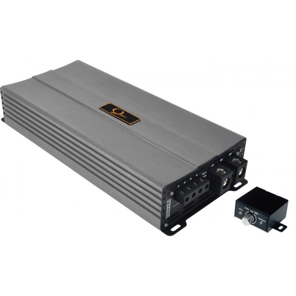 QM3500.1D | QLine D Sınıfı Mono Amplifikatör 4 Ohm 1550W 1 Ohm 3500W