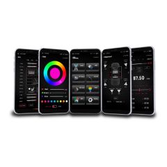 RS-MX85DSP DSP İşlemcili 3 Amfi 4V Rca Çıkışlı Profesyonel Rgb Bluetooth/Usb/App Kontrol