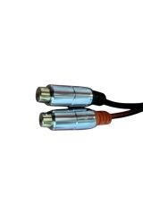 Anfi ters  Y kablo 1 erkek 2 dişi 30 cm silikon Rs- GW1M2F