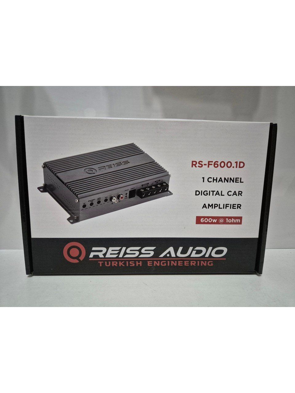 Reiss Audio RS-F600.1D Mono Amfi