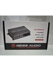 Reiss Audio RS-F600.1D Mono Amfi