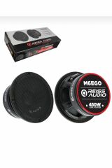 Reiss Audio 16cm Midrange Rs-m6ego Tanesi 450wat 200rms