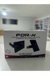 For X X-9102A 10 Inch Android Double Teyp Üniversal 360 Derece Dönebilen IPS Ekran BT/USB