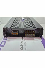 For X 5 Kanal Amfi - Xam-4500.5 - 80rms X 4 300rms - Bass Kontrollü 5 Kanal Oto Anfi