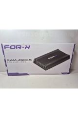 For X 5 Kanal Amfi - Xam-4500.5 - 80rms X 4 300rms - Bass Kontrollü 5 Kanal Oto Anfi