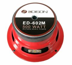 Edison ED 602M 16 Cm Yeni Seri Midrange 120W RMS 500W Maksimum