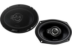 Kenwood KFC-PS6977 PS Serisi Oval Hoparlör 3 Yollu 570W Maksimum 130W RMS