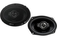 Kenwood KFC-PS6987 Oval 4 yollu Performans Standart Serisi Hoparlör 670W Maksimum 140W RMS