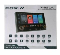 For X X-331A 7 Inch 2-32GB Android Double Teyp USB/BT/AUX/Android Auto/4*60W//Carplay/