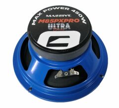 Massive MS M85PXPro Ultra Seri 20 Cm Midrange 450W Maksimum 175W RMS Mavi Kasa