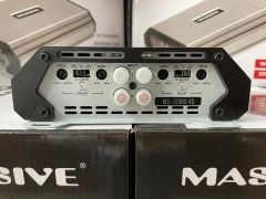 Massive MS-J3000.4D 4 Kanal Amfi Özel Seri 4 Ohm 4X150W Rms 2 Ohm 4X225W RMS