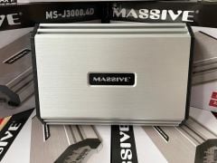 Massive MS-J3000.4D 4 Kanal Amfi Özel Seri 4 Ohm 4X150W Rms 2 Ohm 4X225W RMS