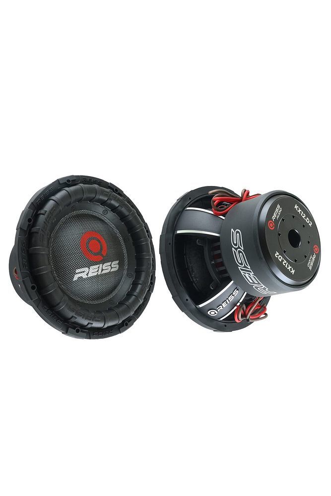 Reiss Audio RS-KX12 30 Cm Subwoofer Bas 4000 Watt / 2000 Rms Çift Bobinli Profesyonel Seri