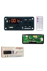 Oto Teyp Çevirici Bord 12v Bt/usb/sd/fm/aux Konuşmalı Renkli Ekranjs-7usb