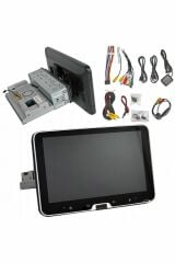GO-i1008 Android Monitör 10,1 inç HD Dokunmatik Ekran (Carplay, 2GB+32GB, 60Wx4, GPS, BT)