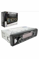 Soundmax Sx-mx7g Oto Teyp Bt Usb Aux Rgb Eq Amfi Çıkışı