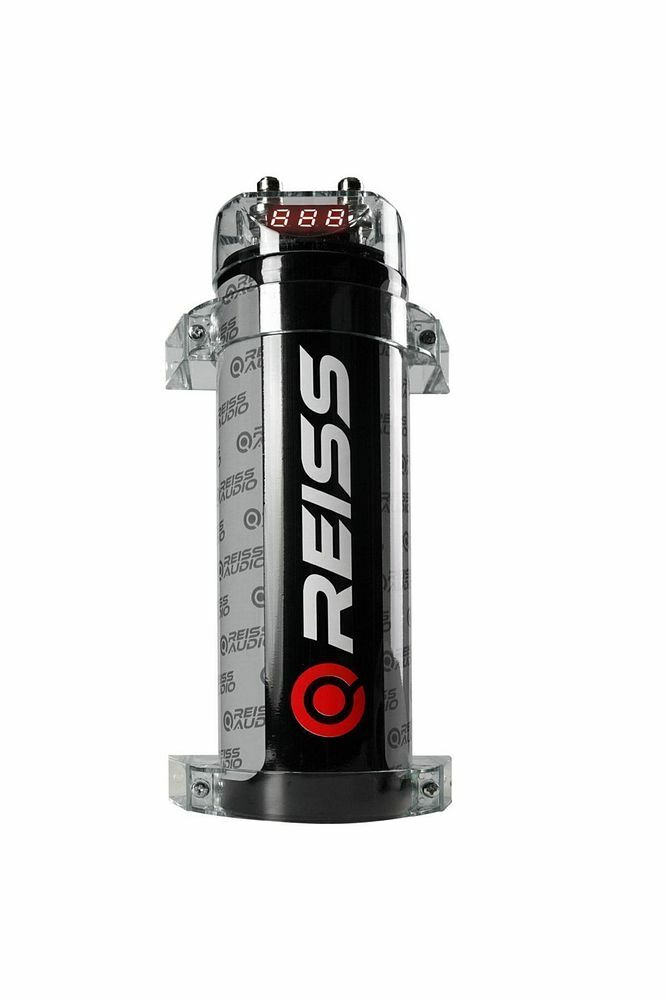 Reiss Audio Rs-cap8f 8 Farad Kapasitör Akünüze Kıymayın