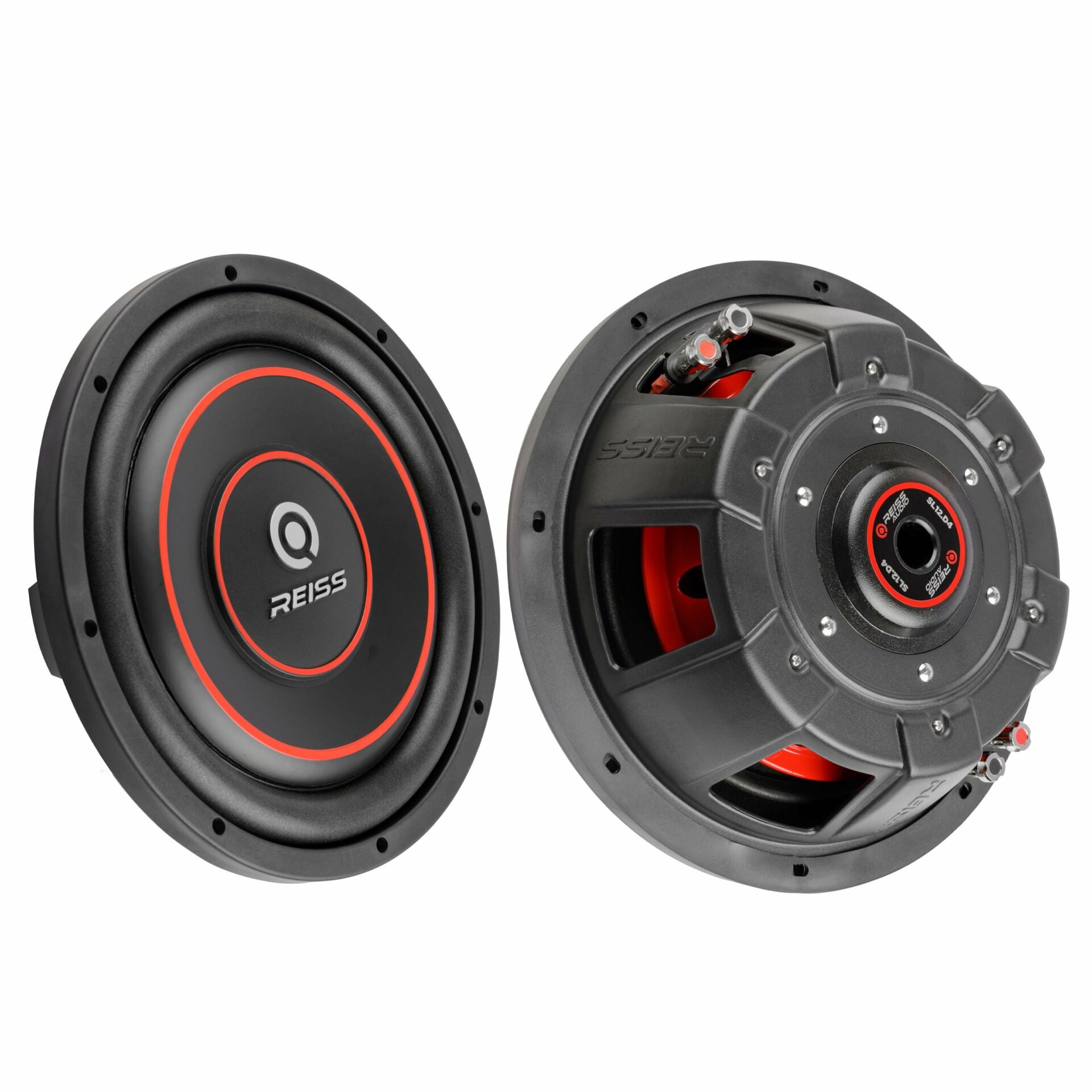 REİSS 30CM SLİM BASS - REİSS RS-SL12 TEK BOBİN 1450W 450RMS SLİM SUBWOOFER 30CM 4 OHM PROFESYONEL İNCE BASS
