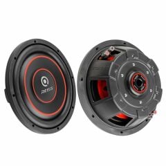REİSS 30CM SLİM BASS - REİSS RS-SL12 TEK BOBİN 1450W 450RMS SLİM SUBWOOFER 30CM 4 OHM PROFESYONEL İNCE BASS