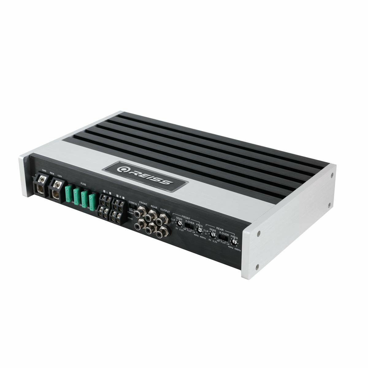 REISS AUDIO RS T1000.4D 250watts X 4ch @ 4 Ohms Rms