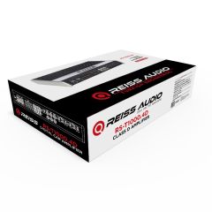REISS AUDIO RS T1000.4D 250watts X 4ch @ 4 Ohms Rms