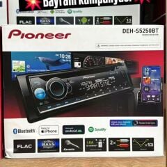 Pioneer DEH-S5250BT Teyp Bluetooth/CD/USB/AUX/2 RCA/Spotify