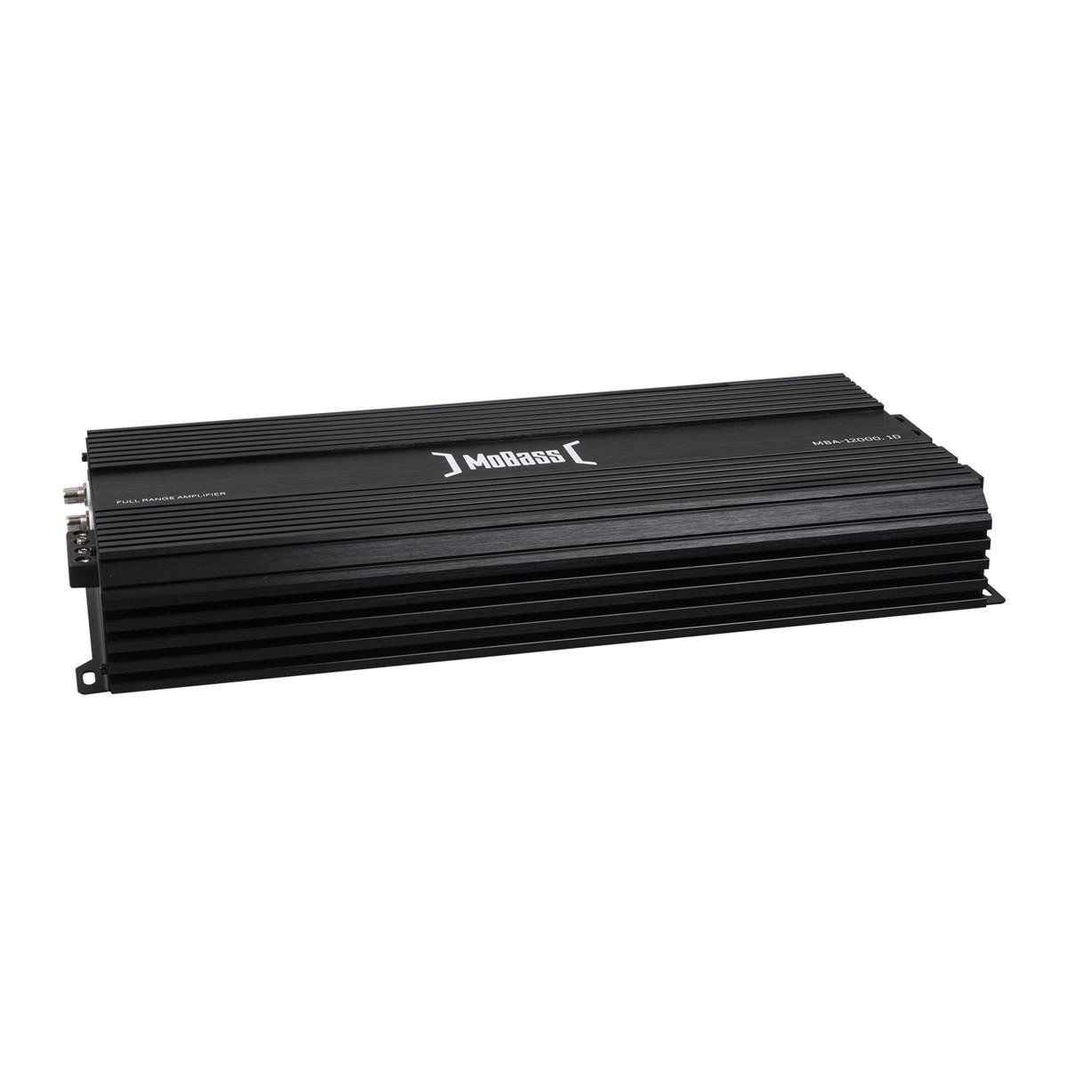 Mobass MBA-12000.1D Profesyonel Mono Amfi 4 Ohm 4000W RMS 1 Ohm 12000W RMS