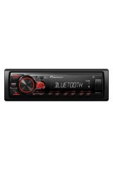 Mvh-s235bt Çift Amfi Çıkışlı Bluetoothlu Profesyonel Oto Teyp Usb 4x50wat Sabit Kafa