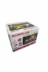 Sunplus Sp-7007 Double Teyp 7'' 4x50w Oto Teyp