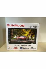 Sunplus Sp-7007 Double Teyp 7'' 4x50w Oto Teyp
