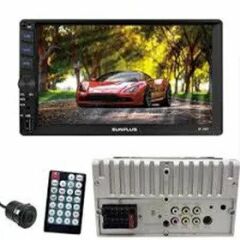 Sunplus Sp-7007 Double Teyp 7'' 4x50w Oto Teyp
