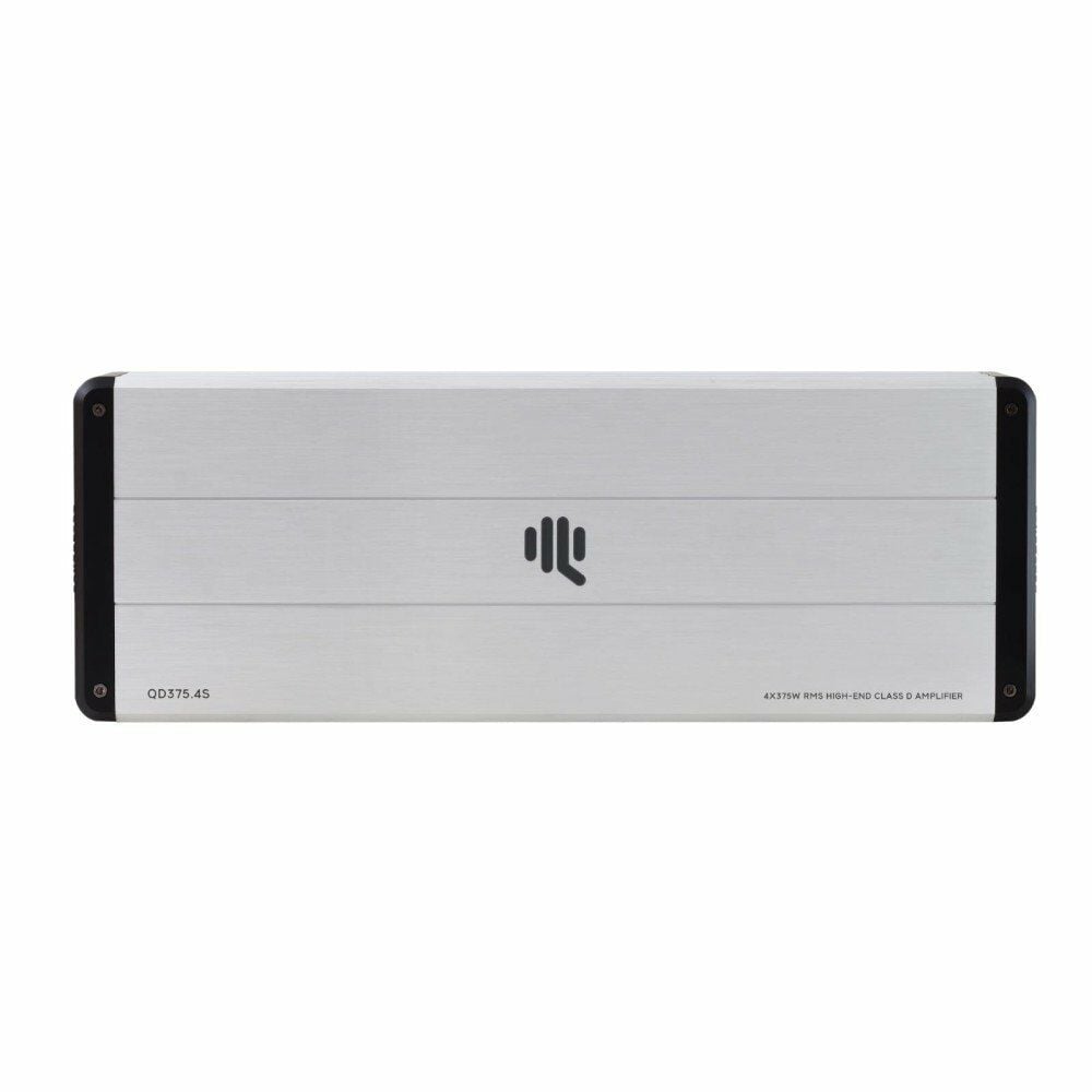 QD375.4S | QLine D Sınıfı 4 Kanal Amplifikatör 4 Ohm 4*400W RMS